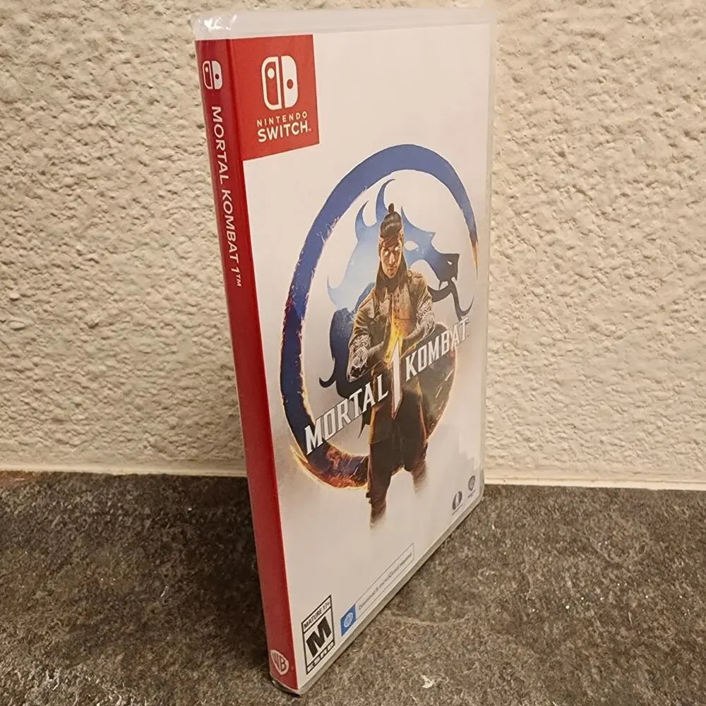 Game - Mortal Kombat 1 (NEW) - Switch